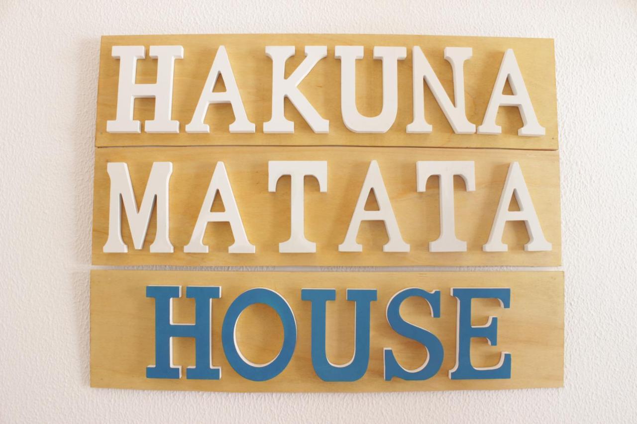 Hakuna Matata House Alvor Eksteriør billede